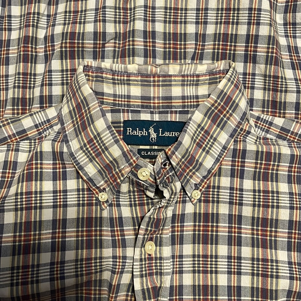 Ralph Lauren Shirt Sleeve Mens Shirt
